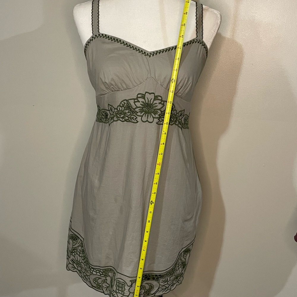 Aryeh Gray and Green Chemise
